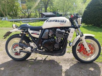 Cafe racer kawasaki zrx 1100 - 10