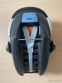 Autosedačka CYBEX ATON 5 (0-13KG) základna ISO fix + adaptér - 10