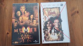 VHS originál - různé tituly - 10