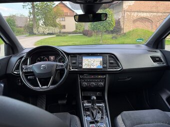 Ateca 2.0 tdi 140 kw 4 drive dsg xcellence top stav - 10