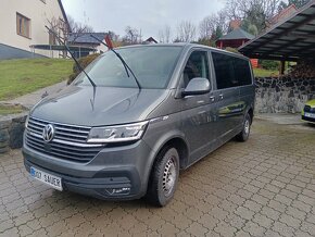 Volkswagen Caravelle T6, 8mist 2021, 4x4, 80.000km - 10