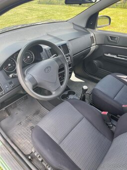 Hyundai Getz 1.0 48kw r.2007 - 10