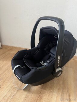 Kočárek Muuwo + vajíčko Maxi Cosi - 10