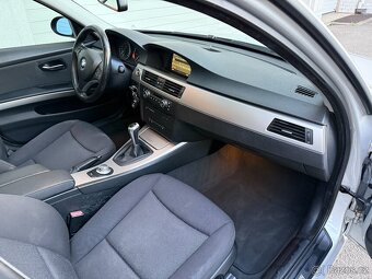 BMW 3, 318i 2007, ALU, KLIMA, MANUÁL, PARKSYST, CEBIA - 10