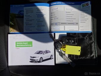 ŠKODA RAPID 1.2 TSI 66 kW,r.v.2016,91 800 km - 10