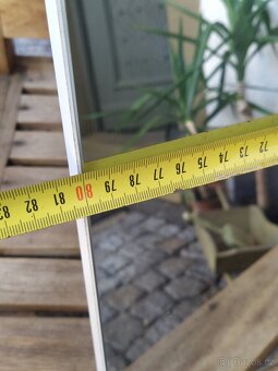 Koupelnové zrcadlo a světlo š. 80 cm, v. 105 cm - 10