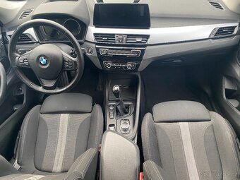 BMW X1, 18d sDrive, SPORT, Servis BMW - 10