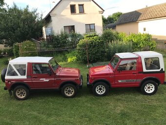 Suzuki Samurai SJ413 - 10