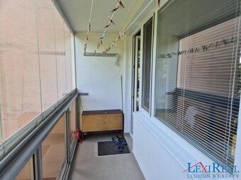 Pronájem bytu 3+1, 67 m2, lodžie 5m2, Notečská, Troja, Praha - 10