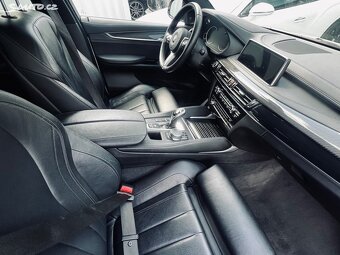 BMW X6 4,0d X drive M-paket 2020 230KW- i vyměním - 10