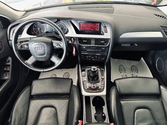 Audi A4/B8/2.0TDI/105Kw/Manuál/Xenon/S-line/245tis km/Servis - 10