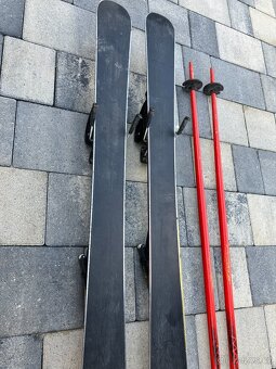 dětské lyže + hůlky 100cm - 10
