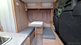 Jumper, Ducato, Boxer obytné auto r.2017 - 10