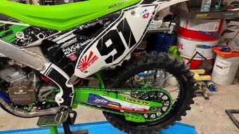 Kawasaki KX 125 af 2014(postavený v roce 2024) - 10