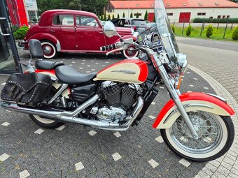 16000 km honda vt 1100 shadow aero - 10