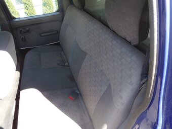 Nissan Navara 2.5 TD 4x4 redukce tažné 3T - 10