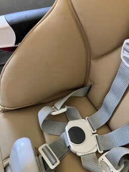 Jídelní židlička Peg Perego Siesta Follow Me Beige - 10