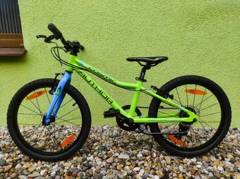 Značkové dětské kolo Author Cosmic 20" (zelená/modrá) - 10
