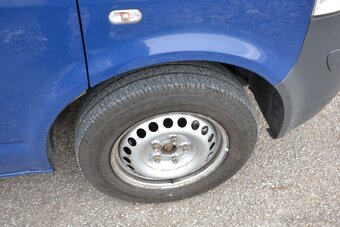 VW Transporter T5 LONG 2.5 TDi, Klima, 6 míst, ČR,2křídlé dv - 10