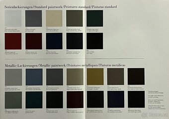 Mercedes E řada W124 prospekt a příslušenství - 10