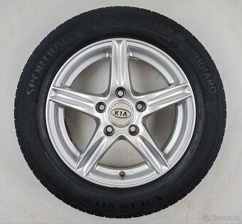 Kia Ceed - 15" alu kola - Letní pneu - 10