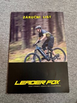 Prodám Leader fox Šumava pánské - 10