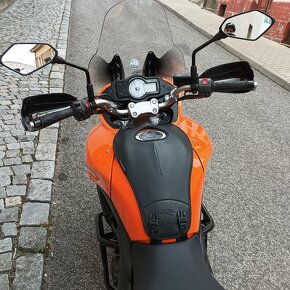 Kawasaki versys 650 oranžová - 10