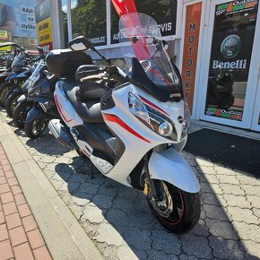 Sym Maxsym 600i ABS, kufr, původ ČR, STK DO 07/2027, kufr - 10