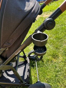 Kočárek Lionelo MERI TOUR 3v1 se základnou isofix - 10