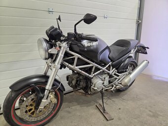 Ducati Monster 620 i.e. Dark - 10