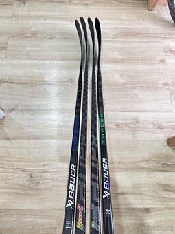 ✅ NOVÉ a HRANÉ HOKEJKY - BAUER TOP MULTICOLOURS ✅ - 10