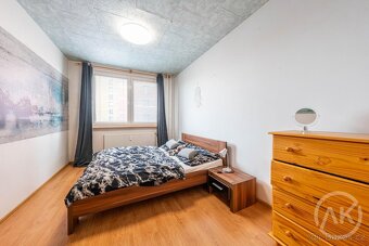 Pronájem vybaveného bytu 3+1 s lodžií, ul. Engelmüllerova - 10