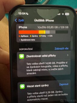 apple iphone 13 pro 128GB 76% baterie - 10