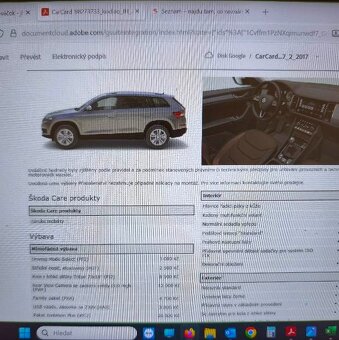 Kodiaq, 89tis km, 1.majitel, 4x4, manuál - 10