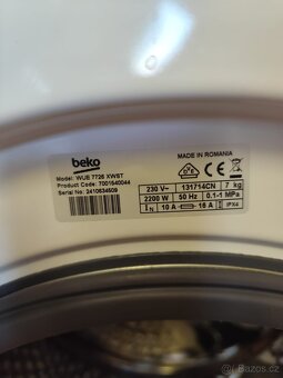 Pračka BEKO - 10