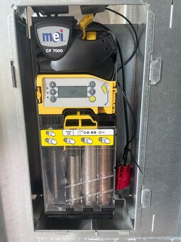 Necta Samba – repasovaný prodejní automat + mincovník + - 10