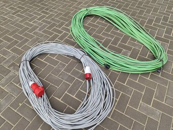 Prodlužovací kabel 380V  - 50 metrů - NOVÝ - 10