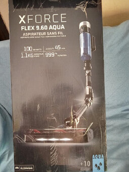 Tyčový vysavač Rowenta Flexi, aku, ohebná trubice - 10