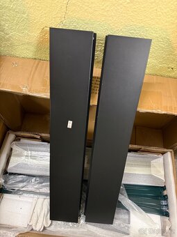 Vyvýšený zahradní záhon tmavě šedý - 10