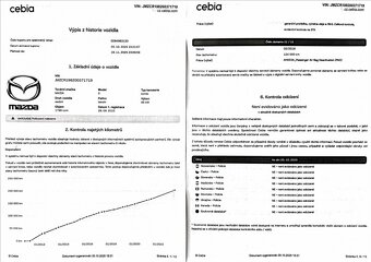 Prodáme Mazda 5 1,8 i,16V,85kW,7 míst - 10
