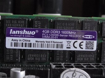 SET - Deska, CPU (Server), Ram (ECC), bez chladice (N7) - 10