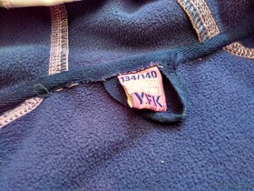 vel.134/140, softshellová bunda, softšelka Y.F.K. - 10