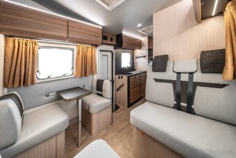 NOVÝ obytný vůz Fiat Ducato, Rimor, SARUS 9 - 10