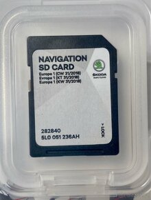 Navigace SD/CD Škoda, VW, Mazda, Opel, Hyundai a další - 10