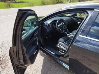 Prodám Opel Insignia Sports Tourer SW 2.0 CDTI 96 kW - 10
