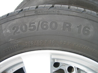 Alu kola 5x120 R 16 ET 35 VW, BMW, OPEL, MINI, LAND ROVER - 10
