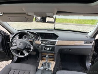 Mercedes-Benz E 220 CDI, Blue EFFICIENCY - 10
