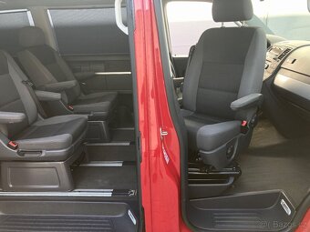 VW Multivan T5 2.0 TDI 103kW TEAM TAŽNÉ,7 MÍST,MLHOVKY - 10