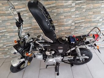 Mini moto SKYMAX 125, odp.DPH, homologace 2 osoby - 10