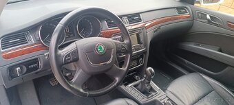 Škoda Superb II. 2.0Tdi 125kW, Elegance, manuál, 2012 - 10
